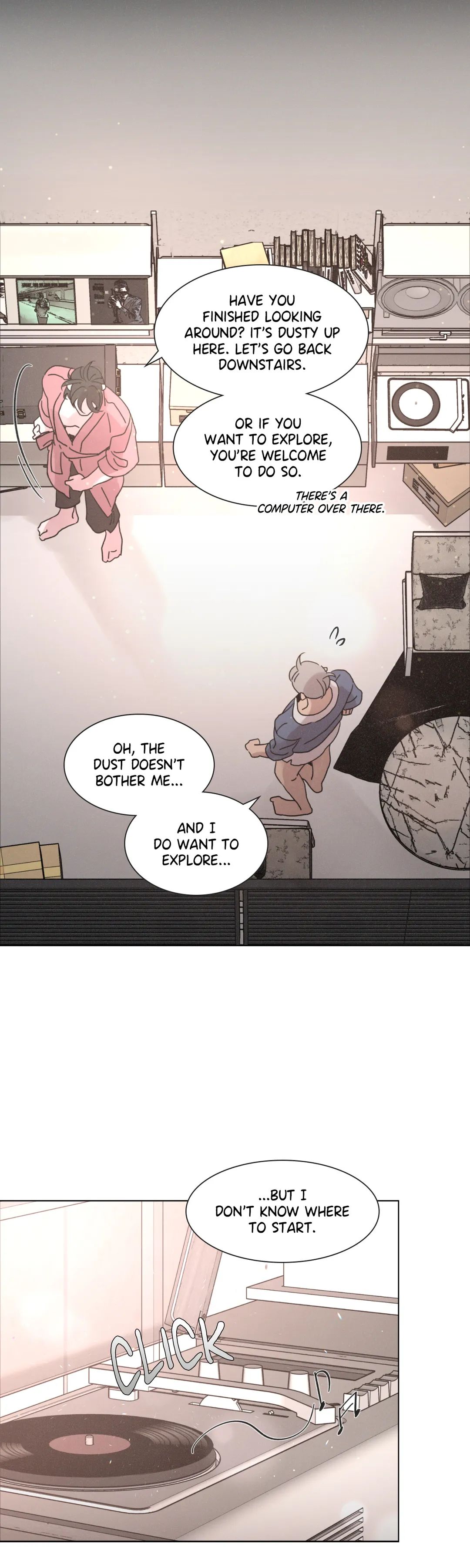 Read Lovesick Dog chapter 29 image 23 on Lezhin