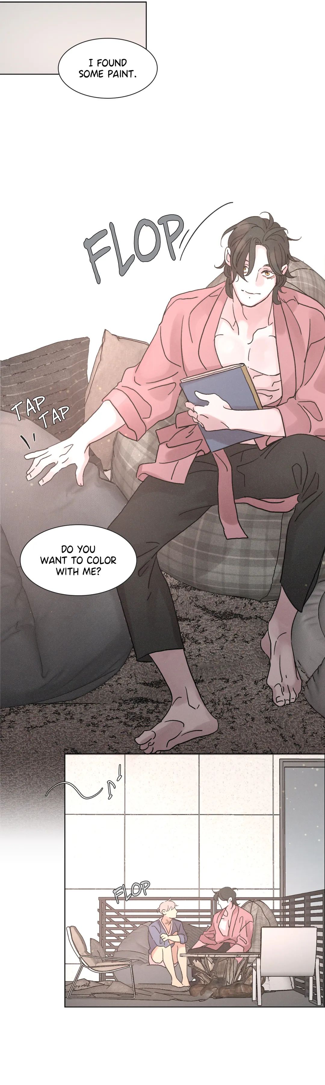 Read Lovesick Dog chapter 29 image 24 on Lezhin
