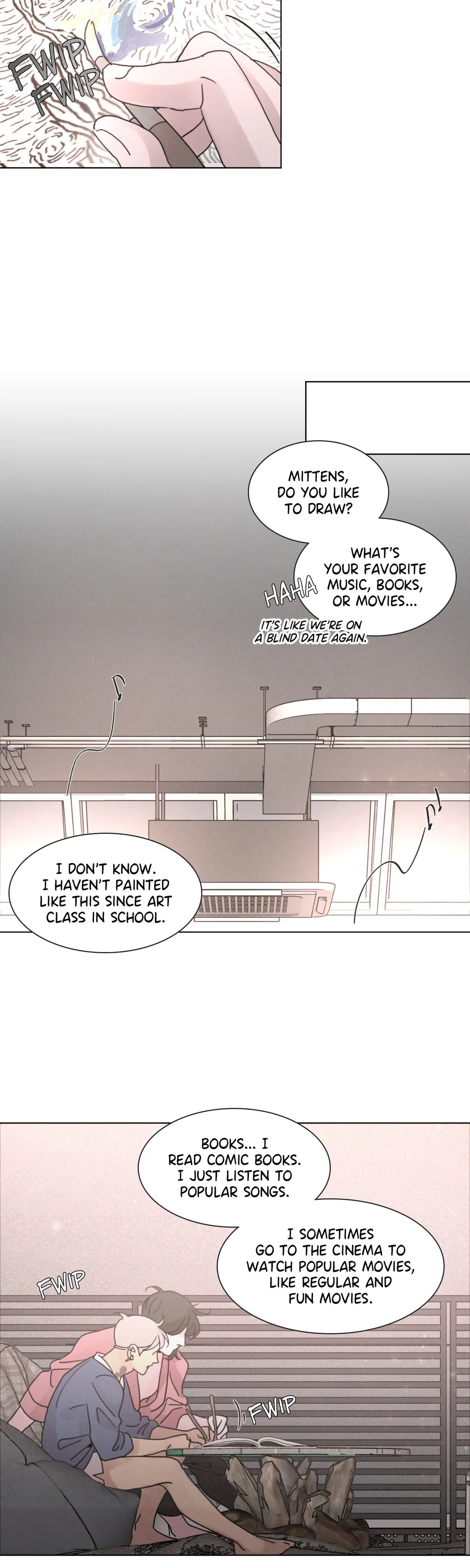Read Lovesick Dog chapter 29 image 26 on Lezhin