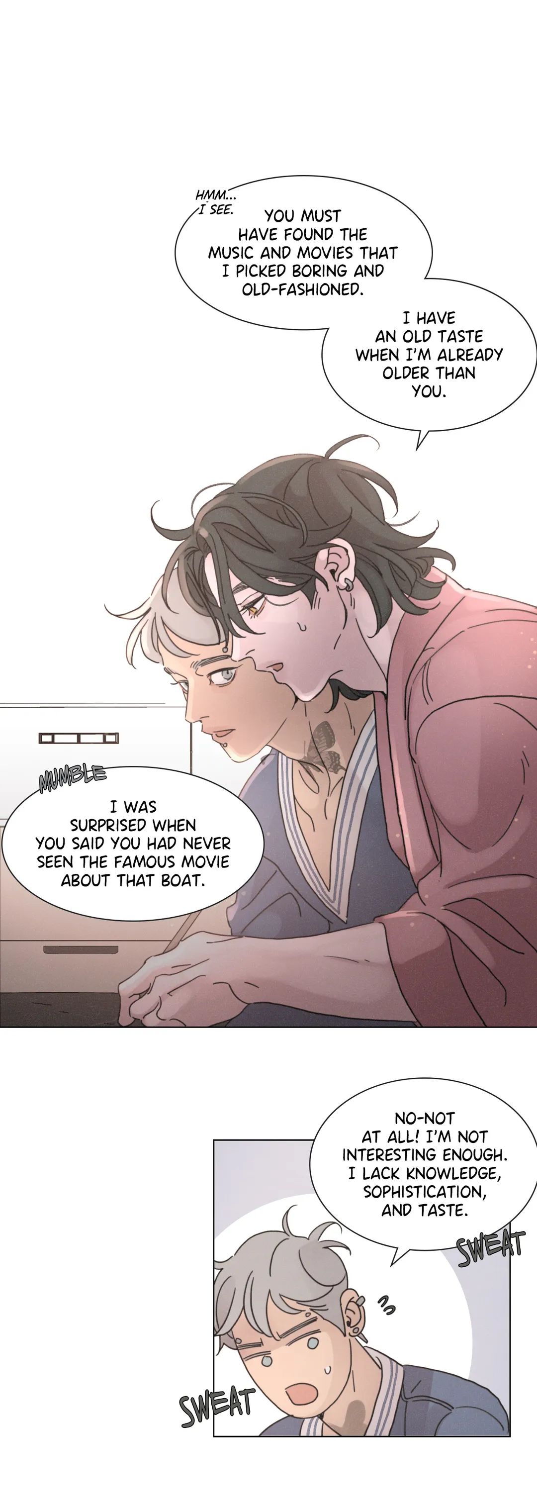 Read Lovesick Dog chapter 29 image 27 on Lezhin