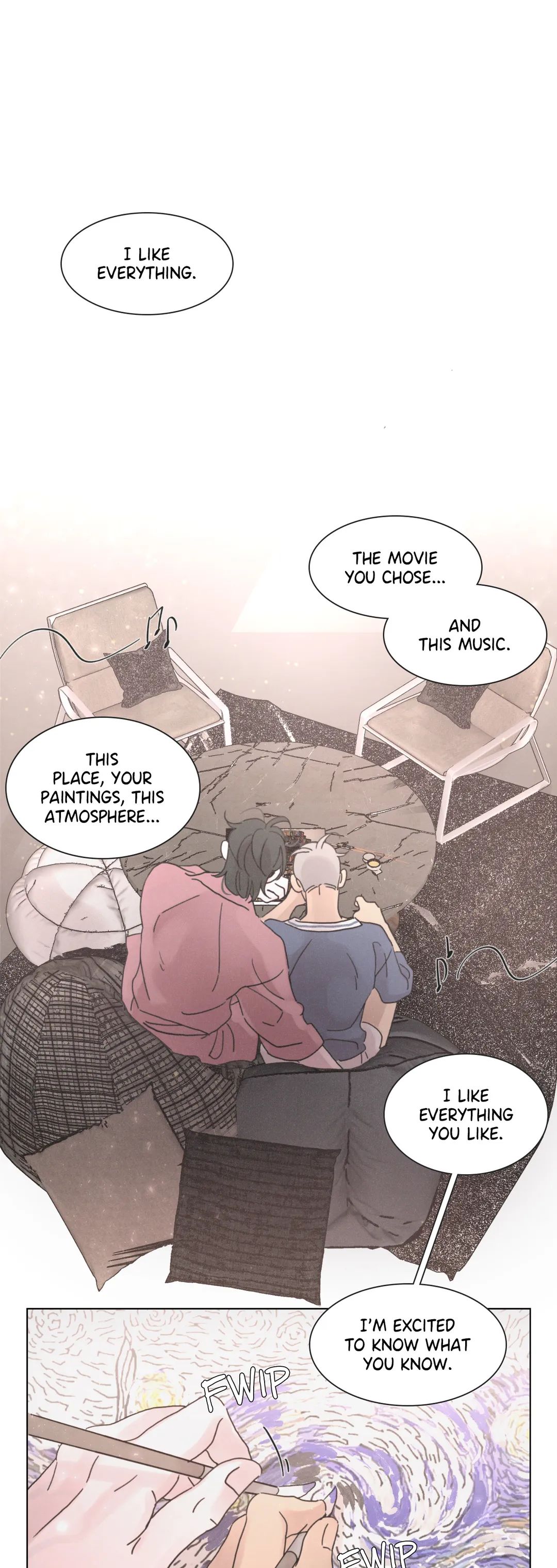Read Lovesick Dog chapter 29 image 28 on Lezhin