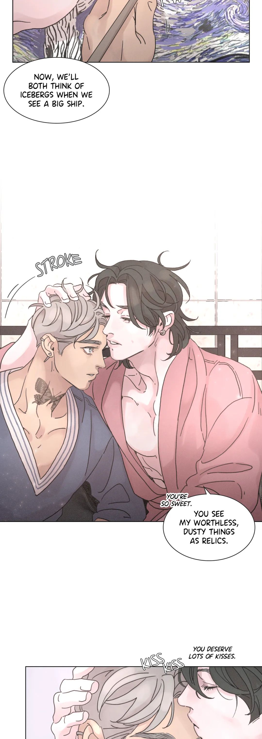 Read Lovesick Dog chapter 29 image 29 on Lezhin