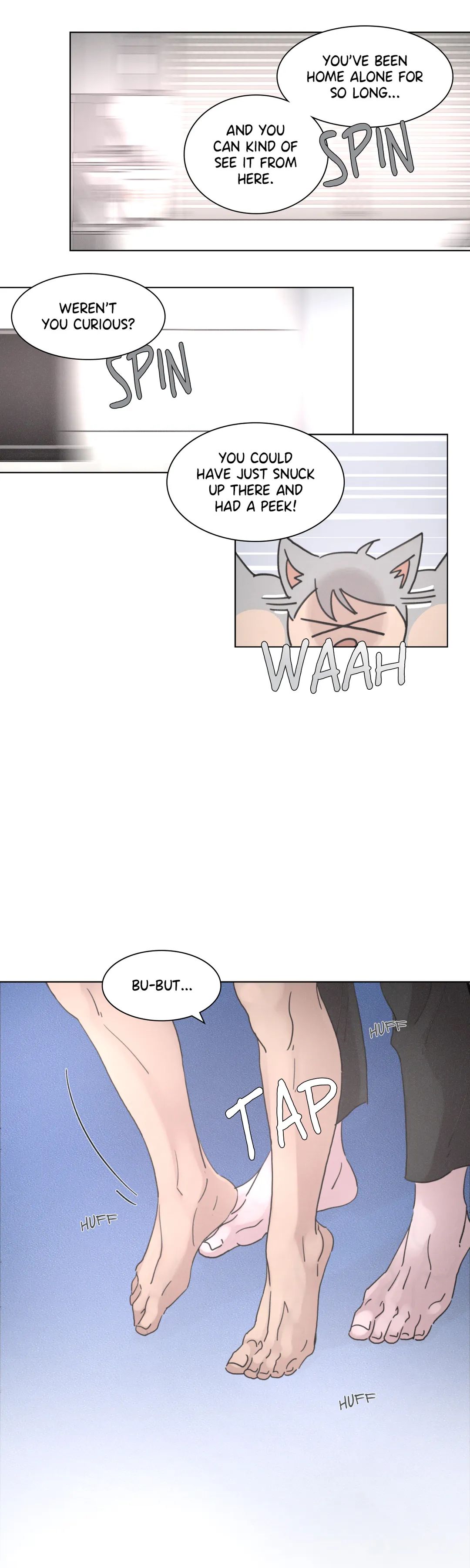Read Lovesick Dog chapter 29 image 3 on Lezhin