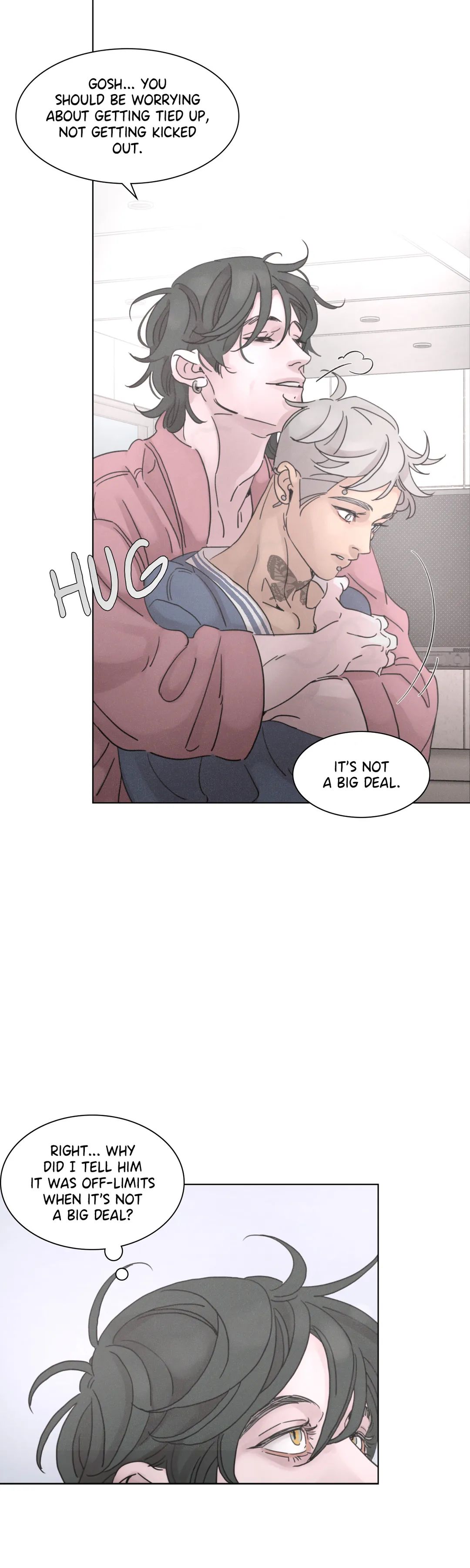Read Lovesick Dog chapter 29 image 5 on Lezhin