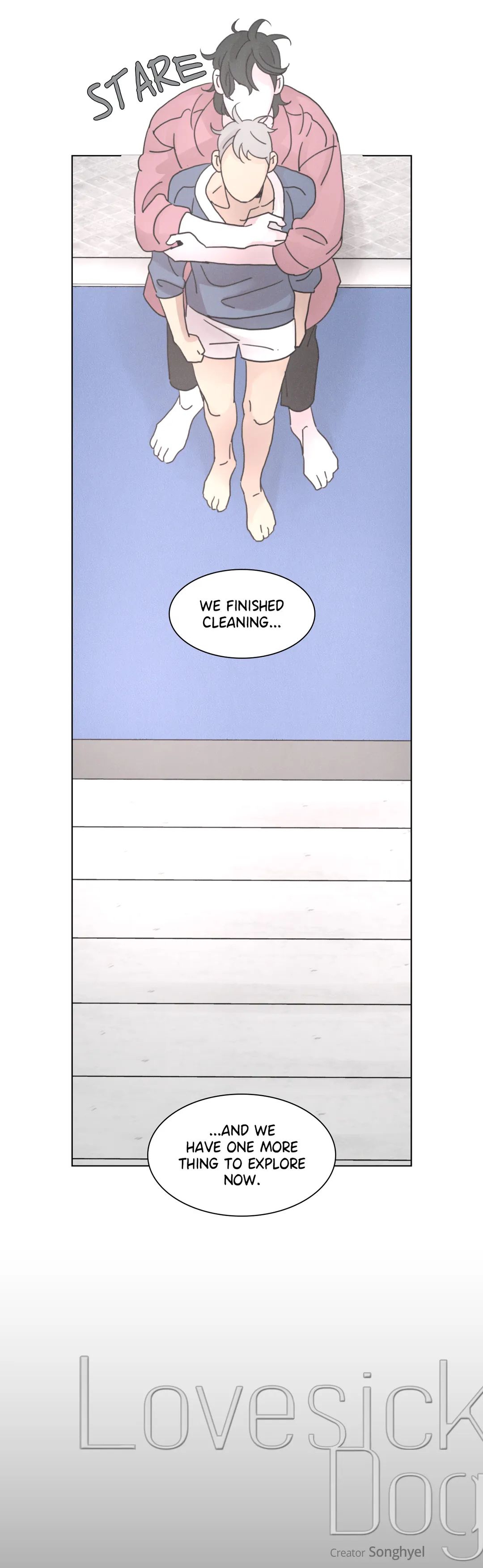 Read Lovesick Dog chapter 29 image 6 on Lezhin