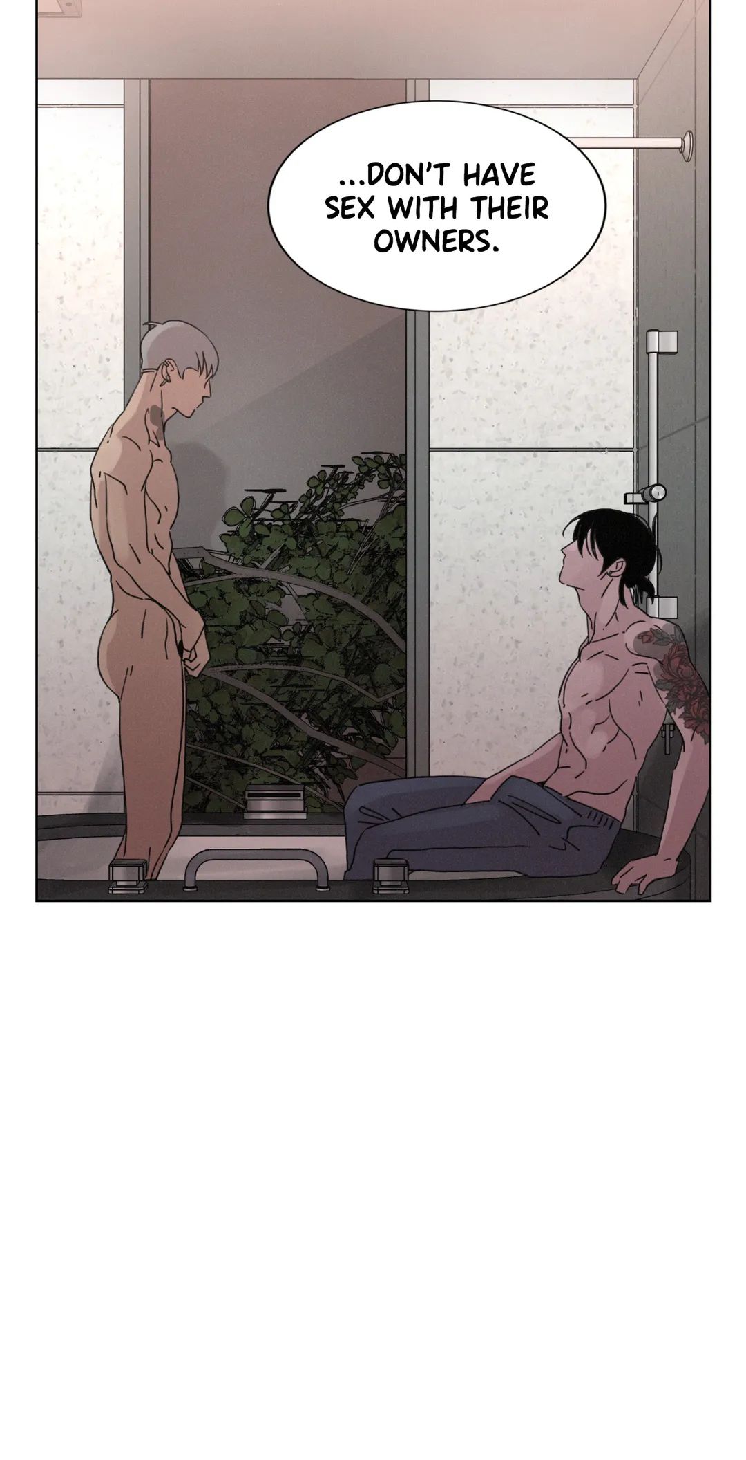 Read Lovesick Dog chapter 3.1 image 1 on Lezhin