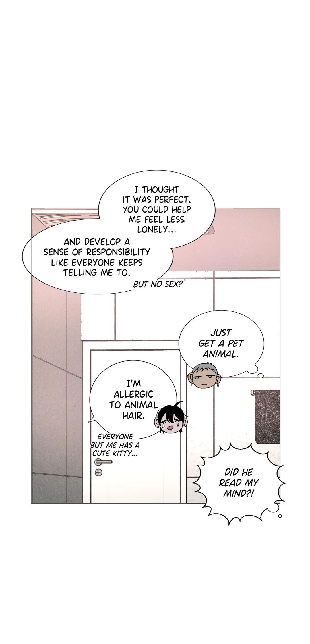 Read Lovesick Dog chapter 3.1 image 16 on Lezhin