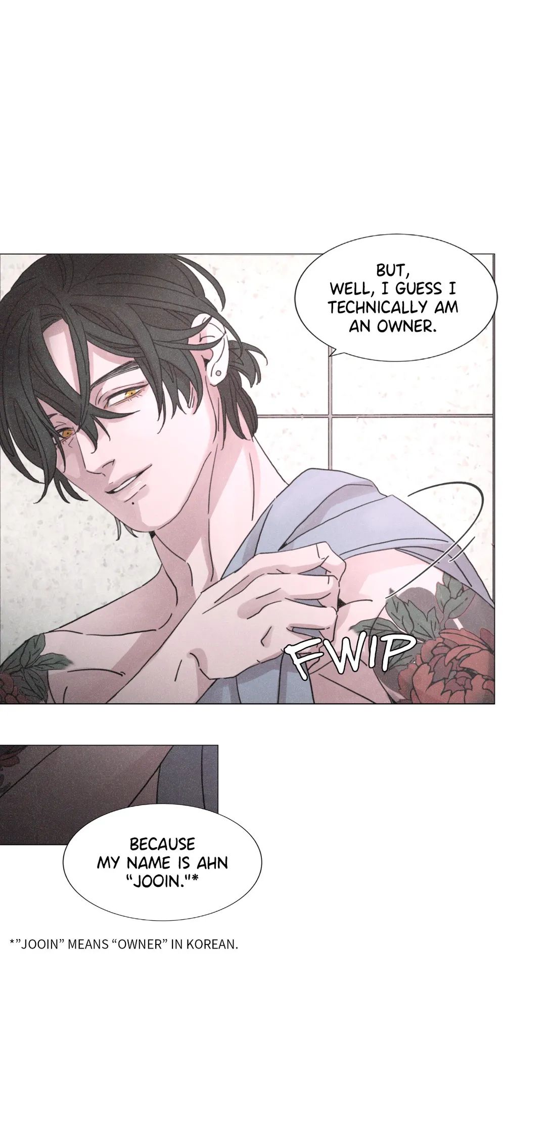 Read Lovesick Dog chapter 3.1 image 17 on Lezhin