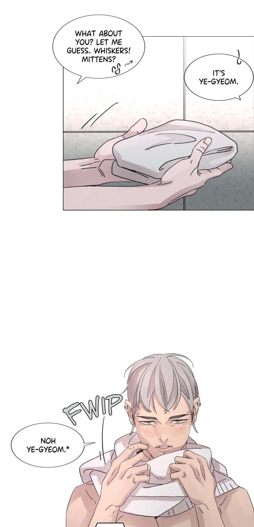 Read Lovesick Dog chapter 3.1 image 18 on Lezhin