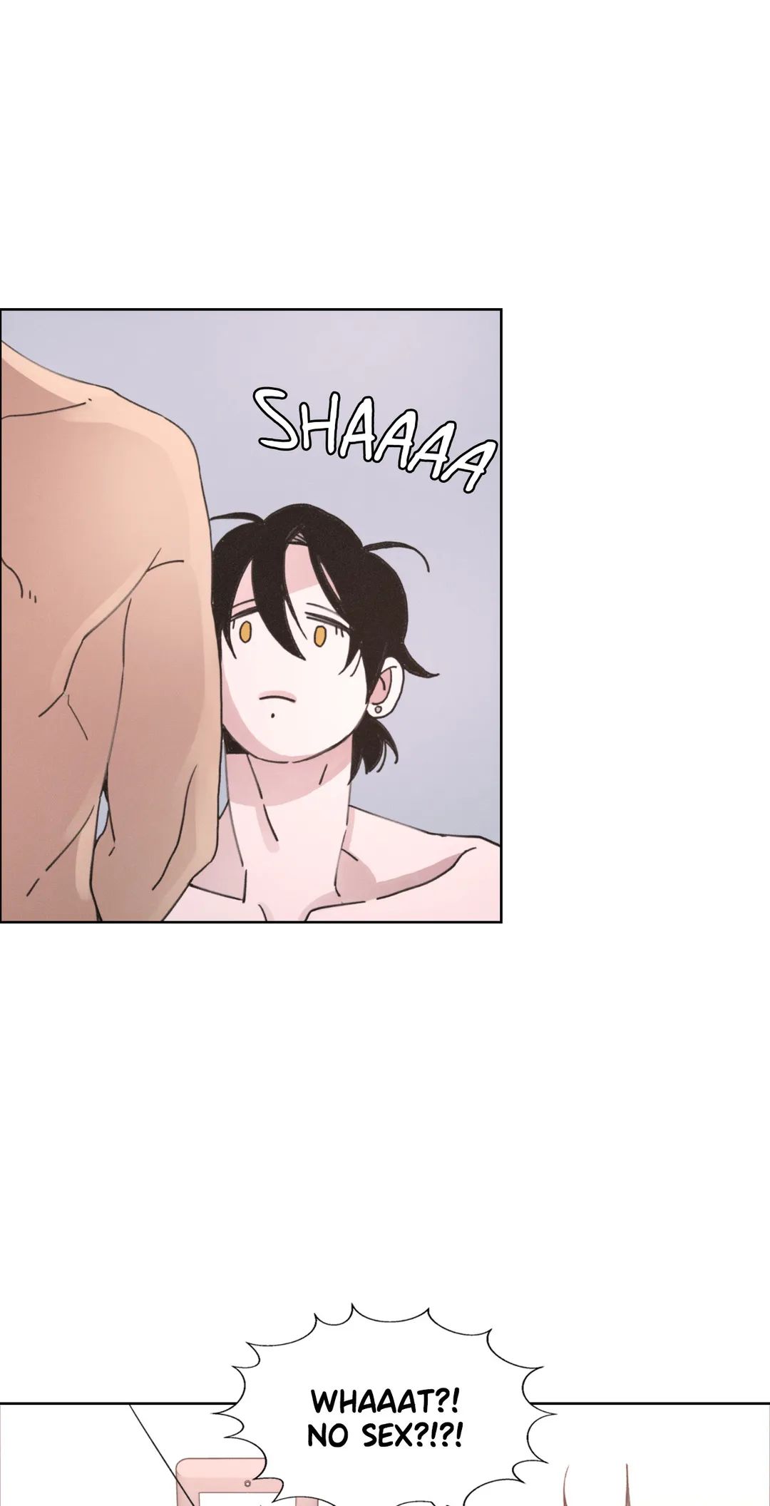 Read Lovesick Dog chapter 3.1 image 2 on Lezhin