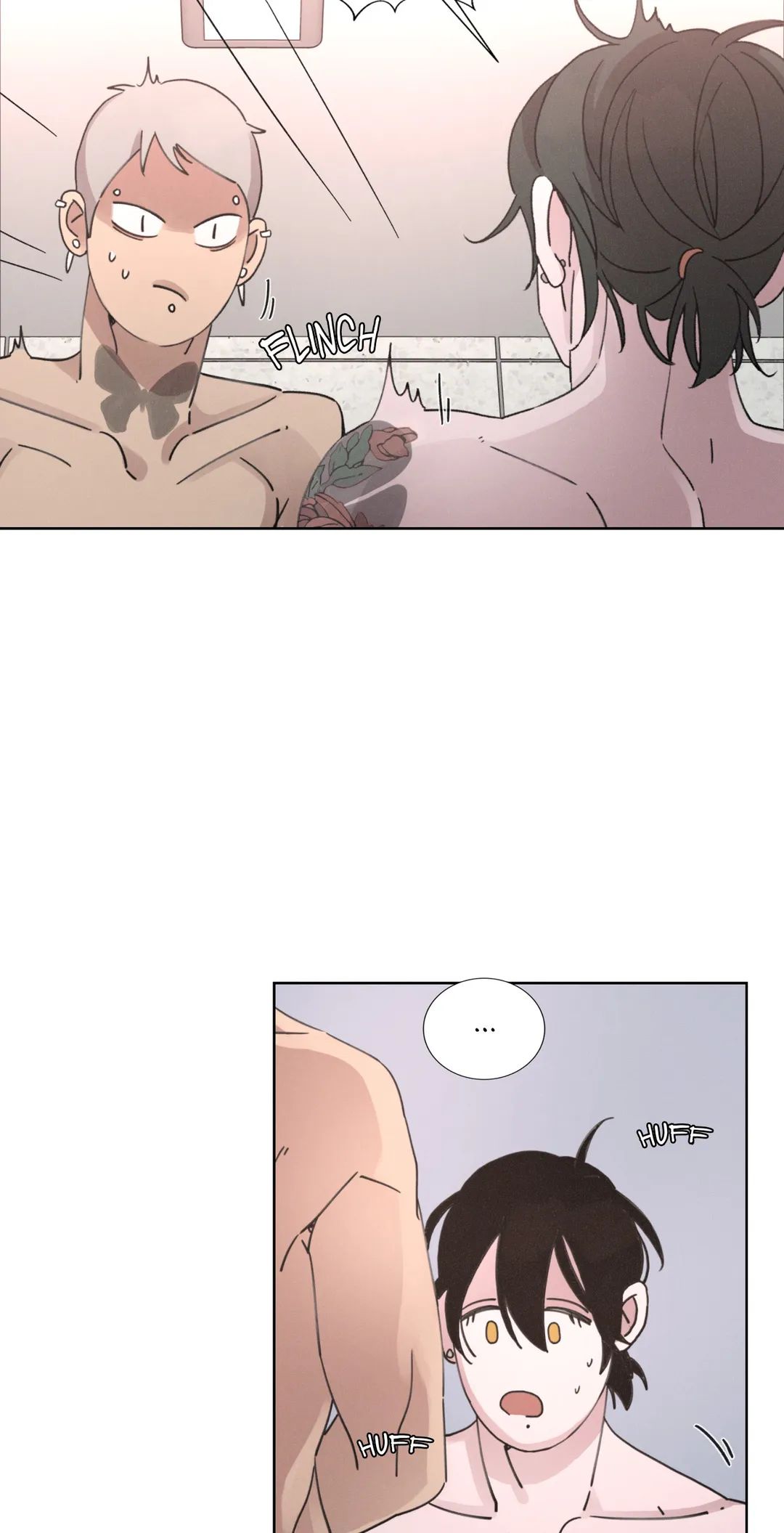 Read Lovesick Dog chapter 3.1 image 3 on Lezhin