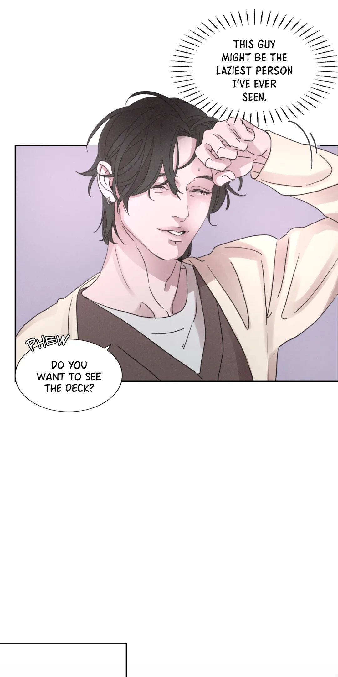 Read Lovesick Dog chapter 3.1 image 30 on Lezhin