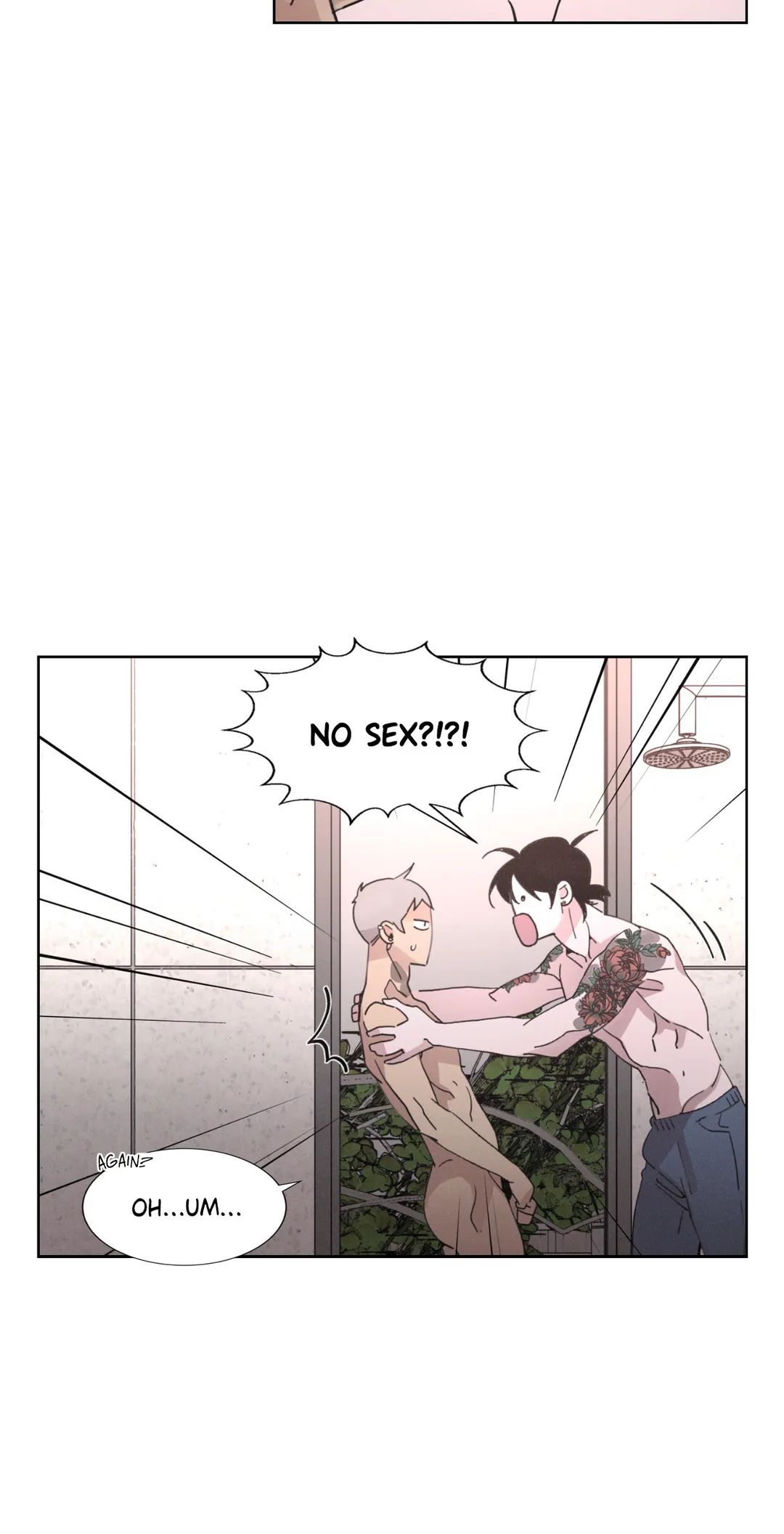 Read Lovesick Dog chapter 3.1 image 4 on Lezhin