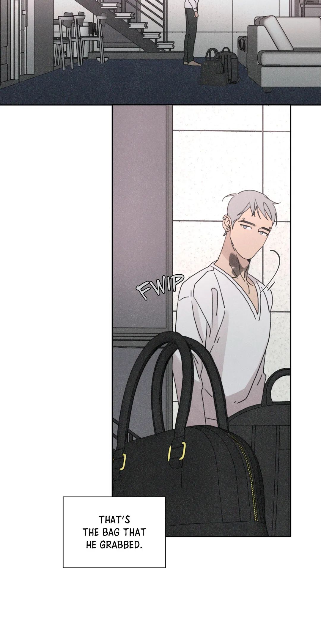 Read Lovesick Dog chapter 3.1 image 43 on Lezhin