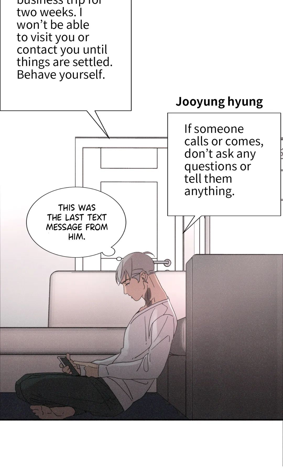 Read Lovesick Dog chapter 3.1 image 48 on Lezhin