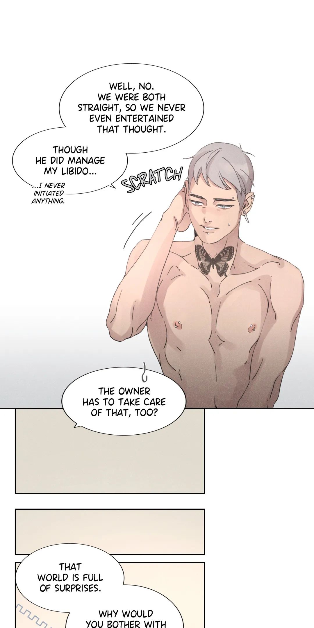 Read Lovesick Dog chapter 3.1 image 5 on Lezhin