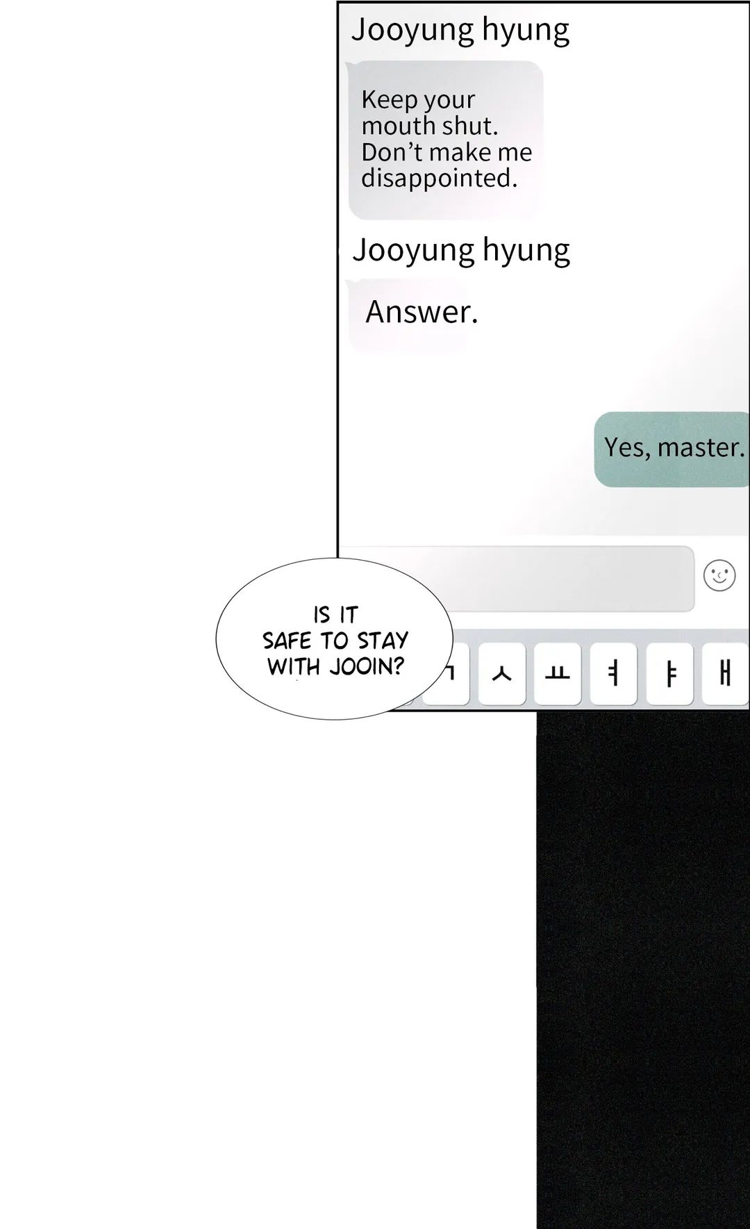Read Lovesick Dog chapter 3.1 image 50 on Lezhin