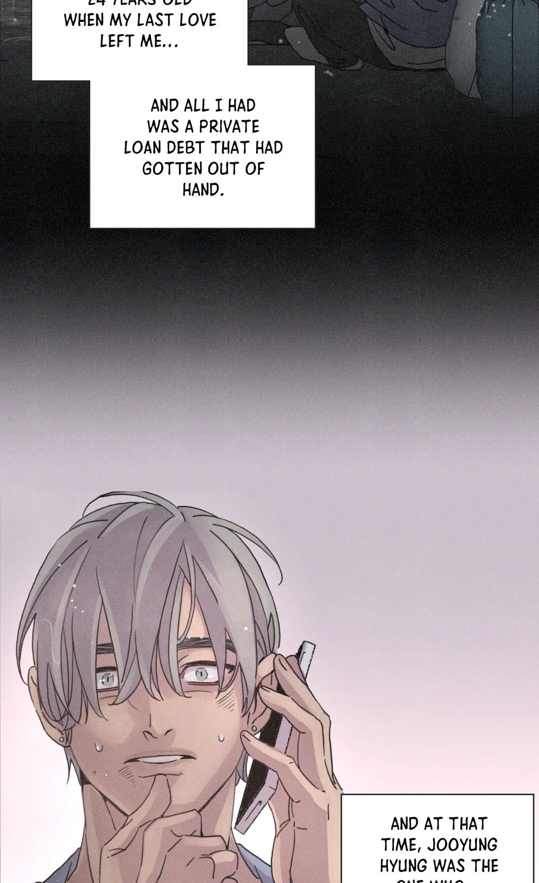 Read Lovesick Dog chapter 3.1 image 52 on Lezhin