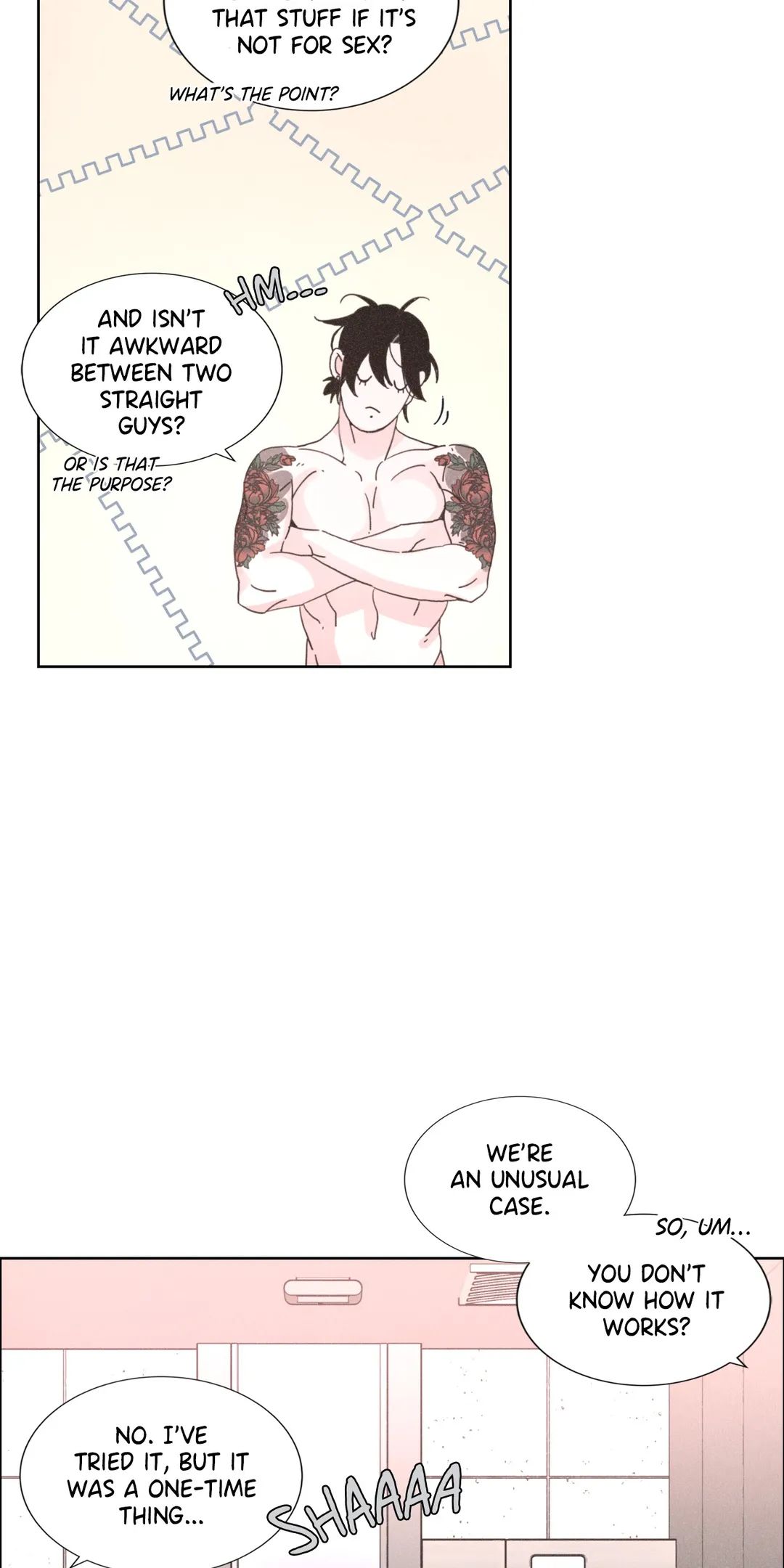 Read Lovesick Dog chapter 3.1 image 6 on Lezhin