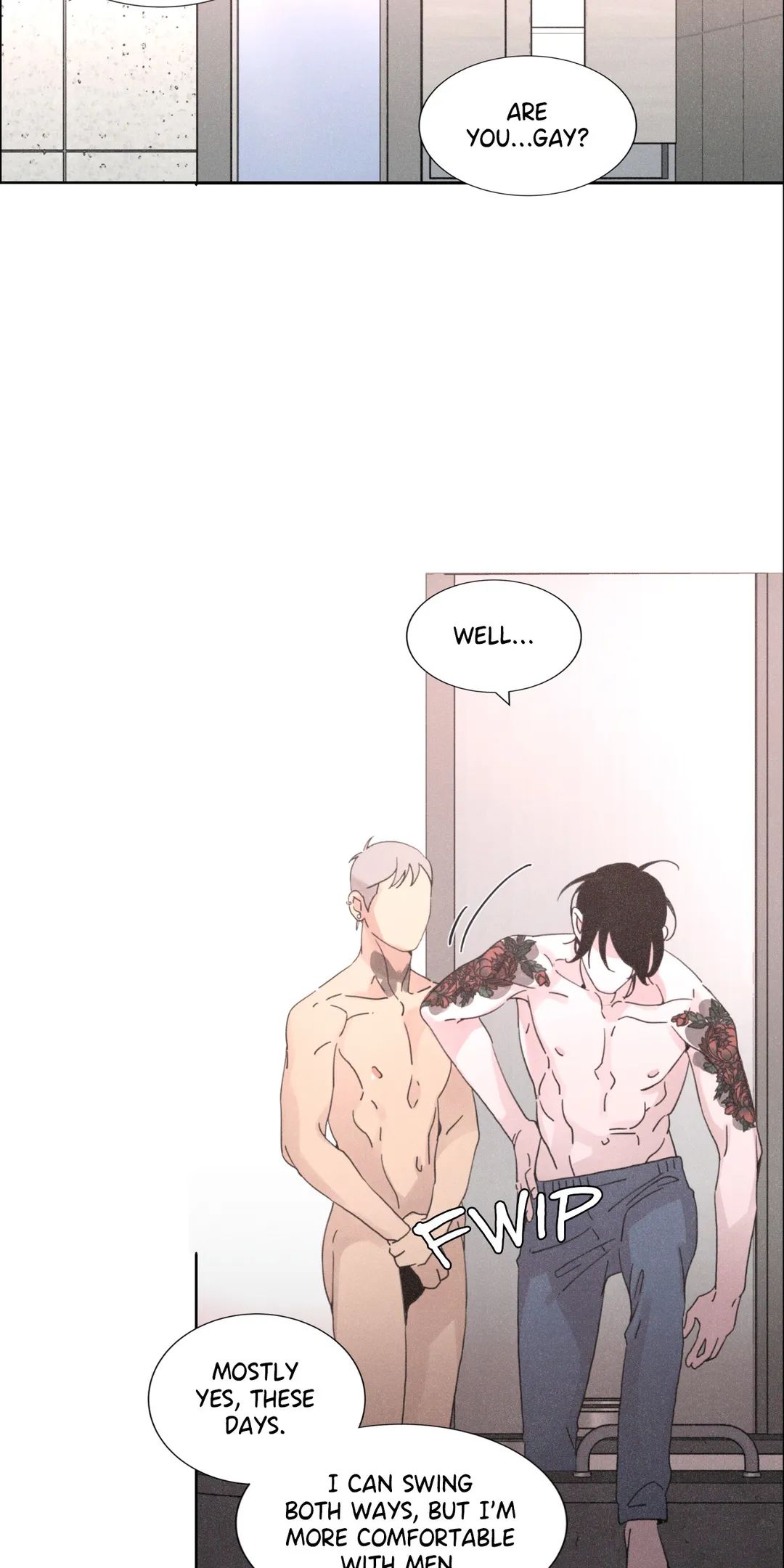Read Lovesick Dog chapter 3.1 image 7 on Lezhin