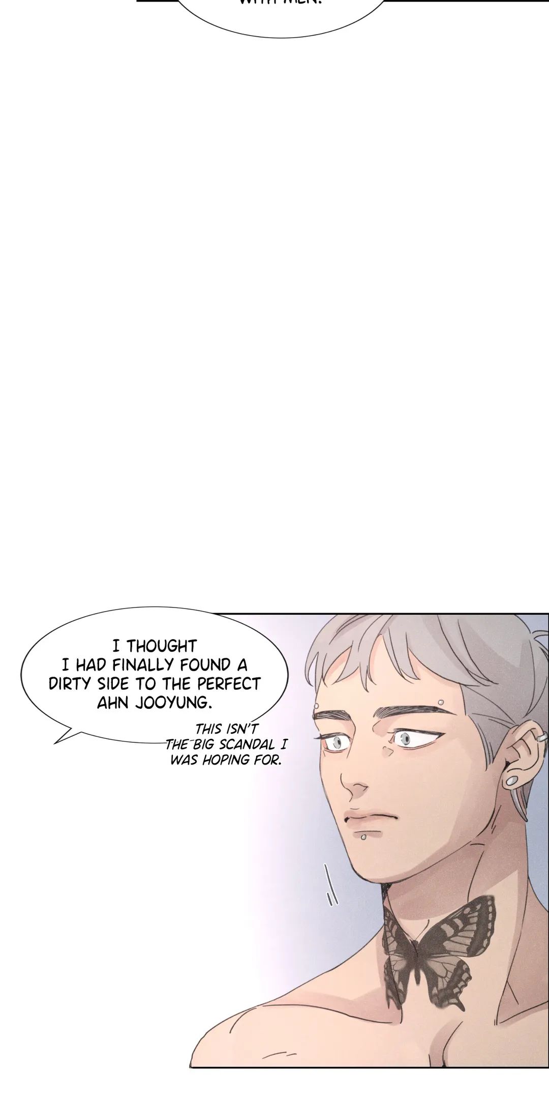 Read Lovesick Dog chapter 3.1 image 8 on Lezhin