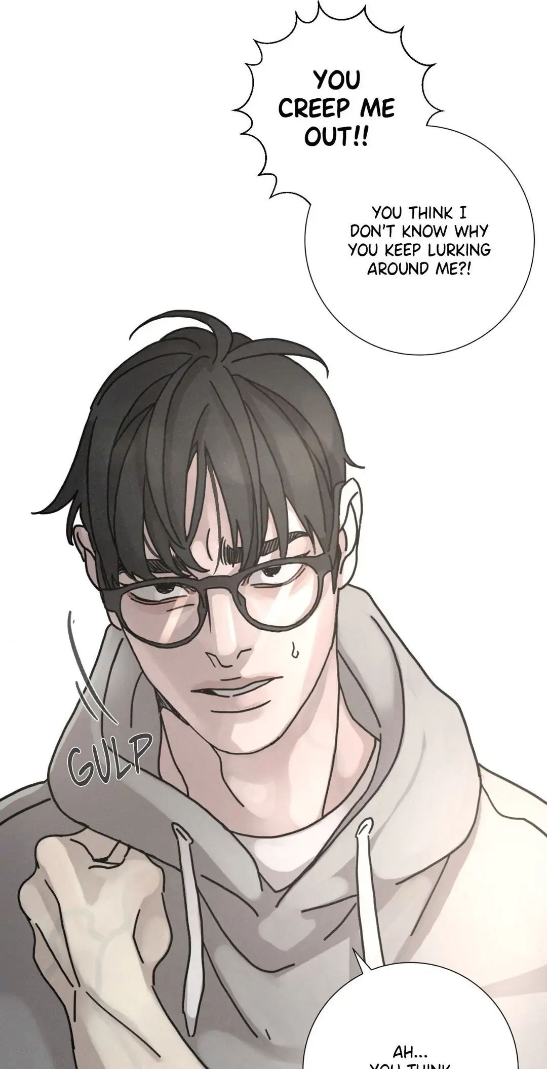 Read Lovesick Dog chapter 3 image 1 on Lezhin