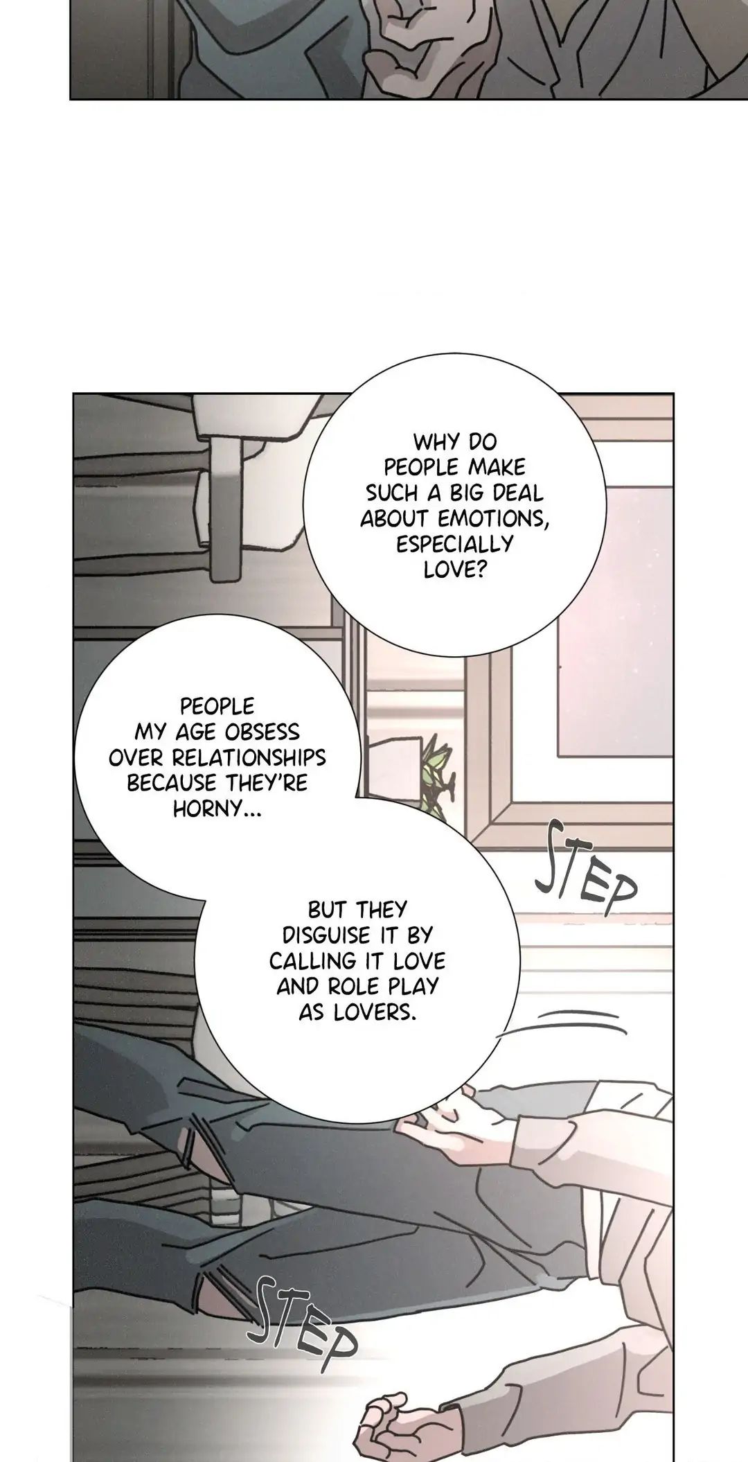 Read Lovesick Dog chapter 3 image 11 on Lezhin