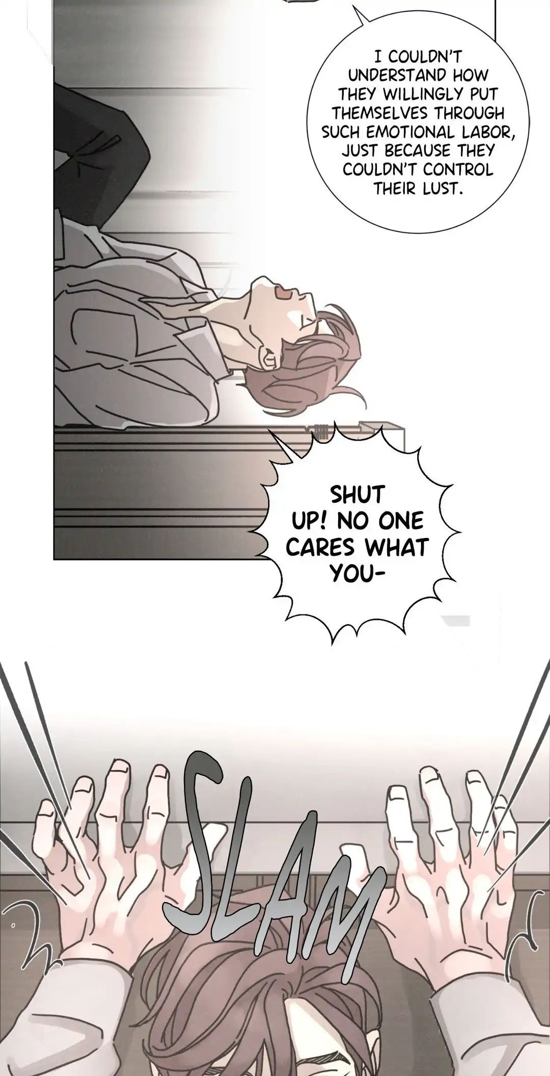 Read Lovesick Dog chapter 3 image 12 on Lezhin