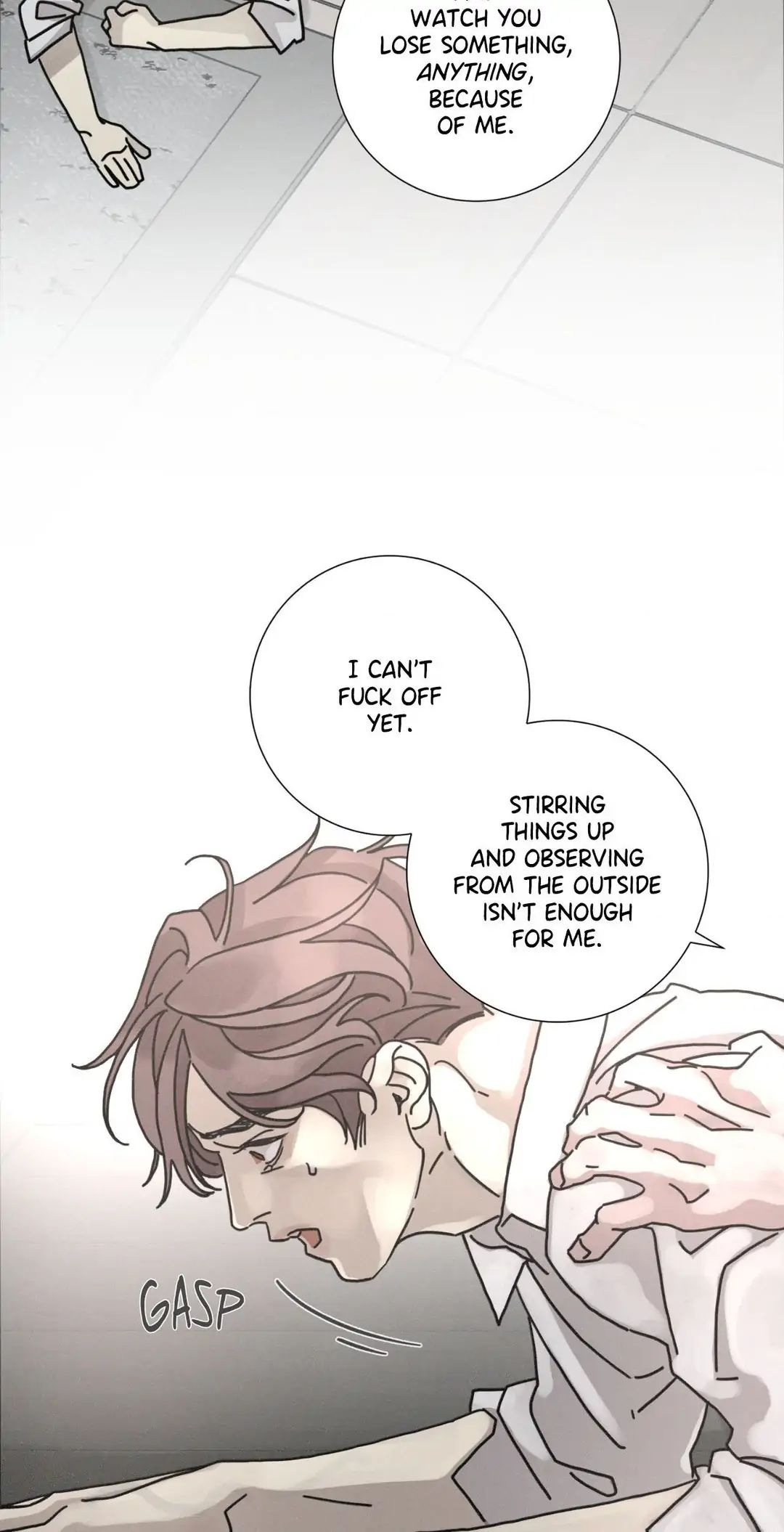 Read Lovesick Dog chapter 3 image 16 on Lezhin