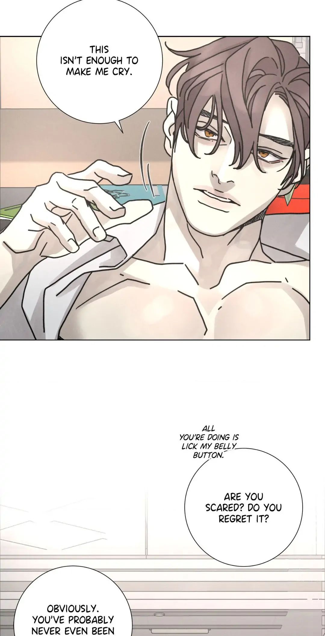 Read Lovesick Dog chapter 3 image 37 on Lezhin