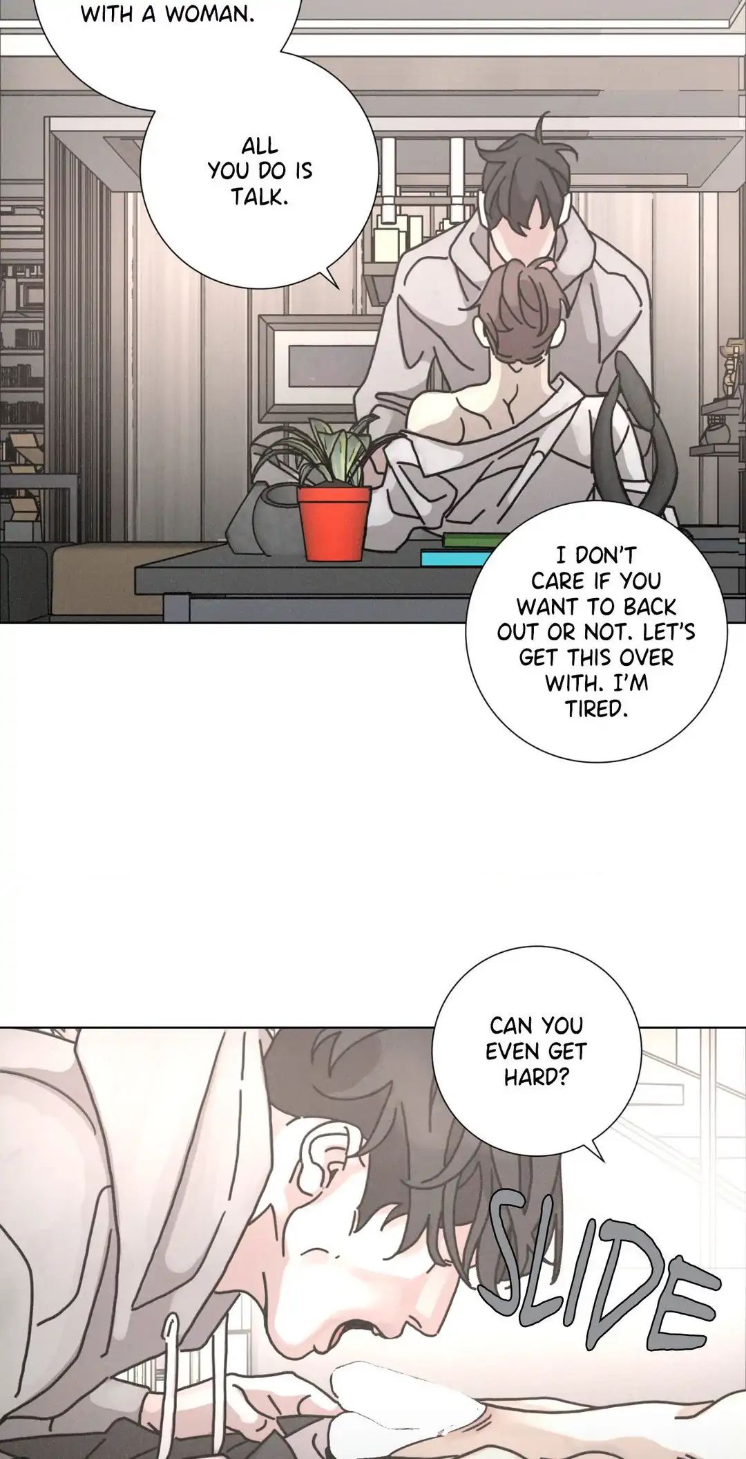 Read Lovesick Dog chapter 3 image 38 on Lezhin