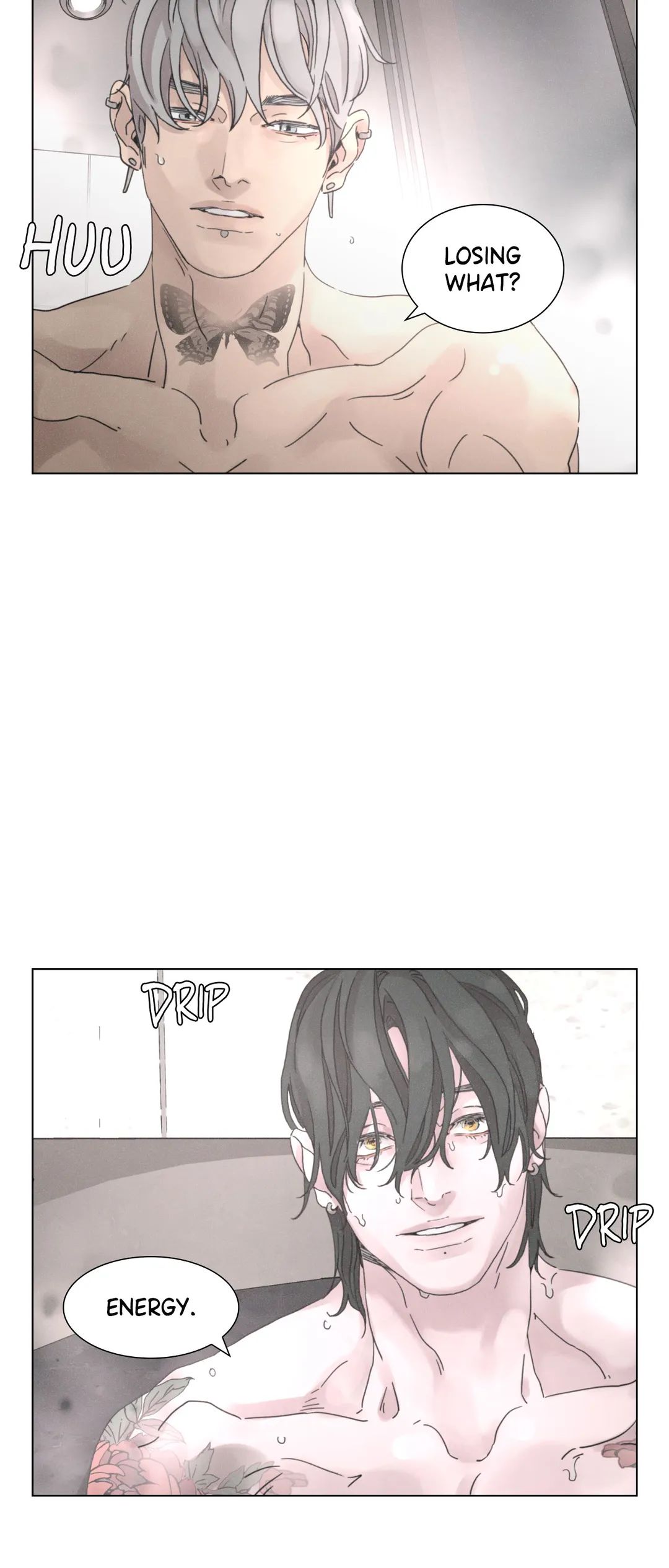Read Lovesick Dog chapter 31 image 21 on Lezhin