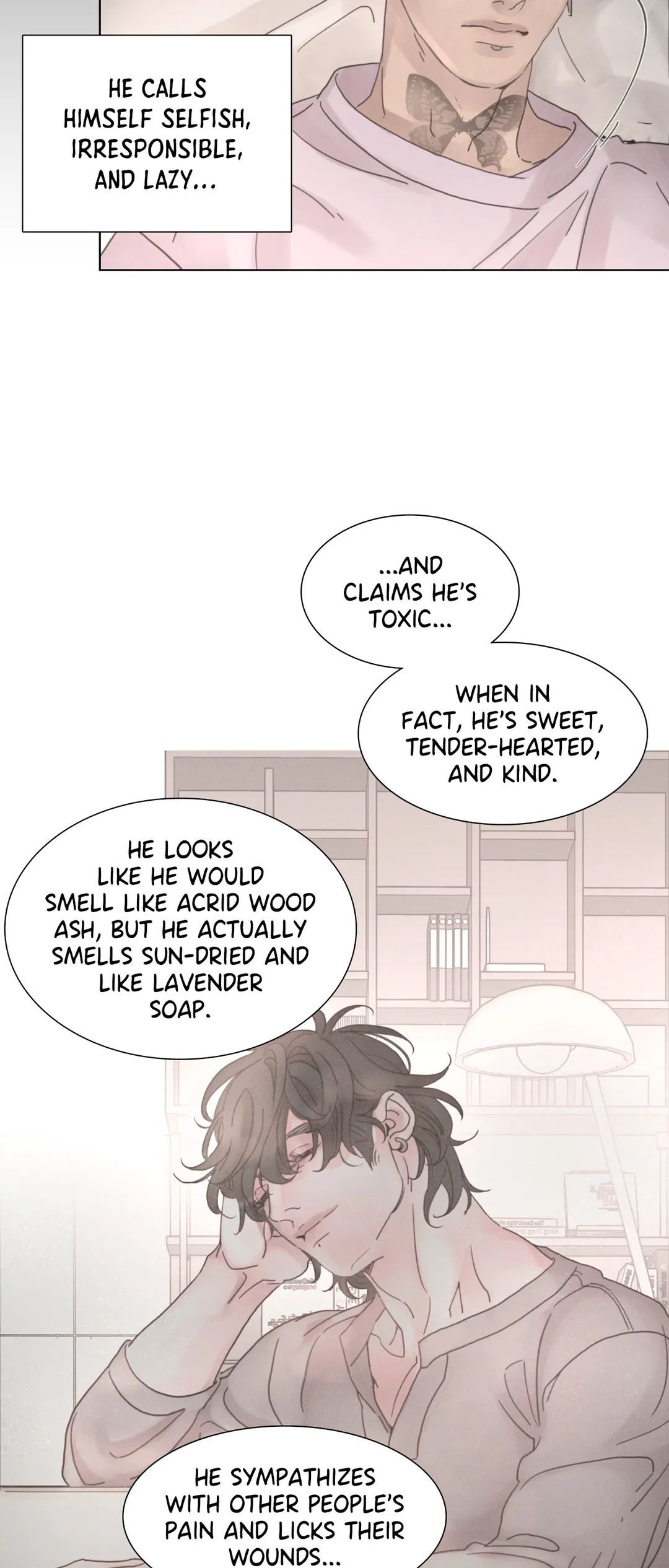 Read Lovesick Dog chapter 31 image 38 on Lezhin