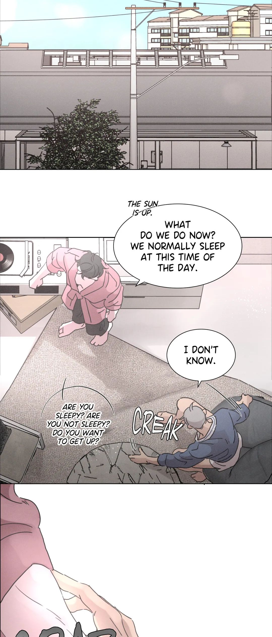Read Lovesick Dog chapter 31 image 4 on Lezhin