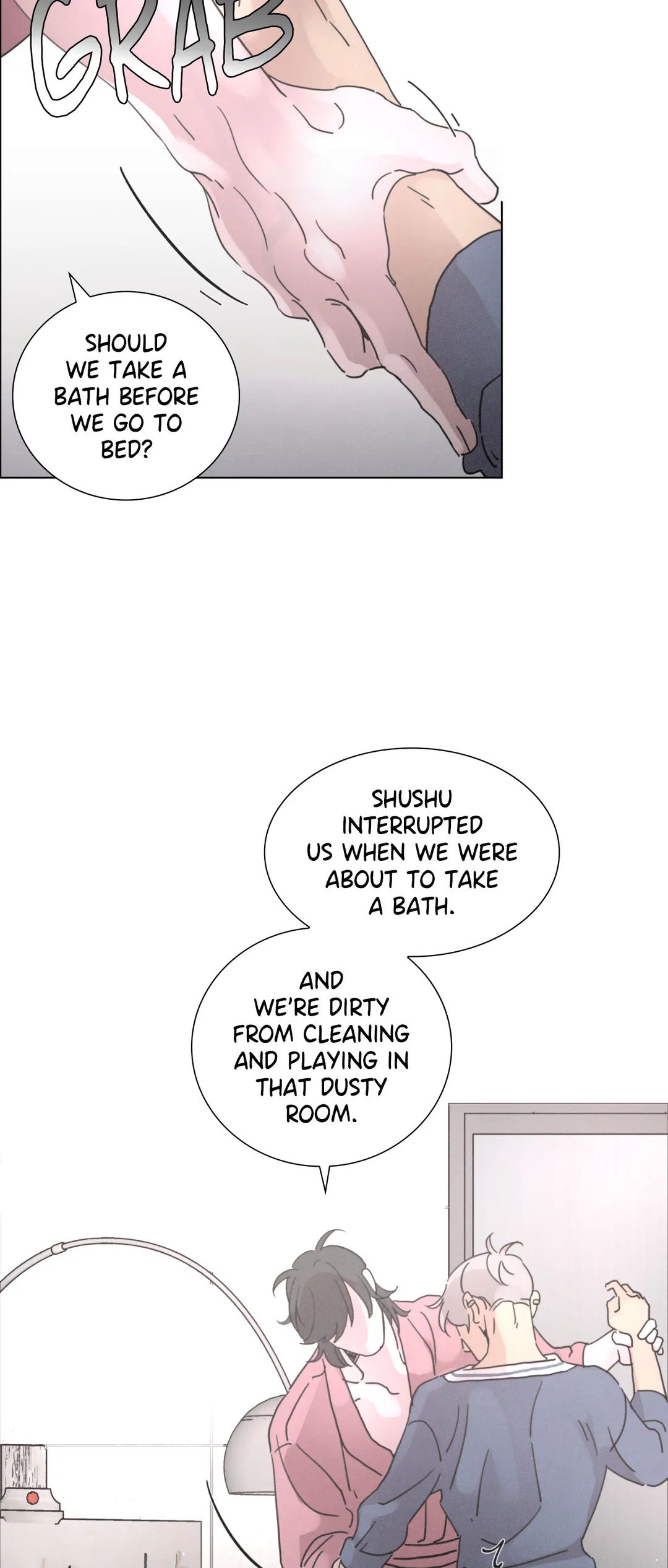 Read Lovesick Dog chapter 31 image 5 on Lezhin