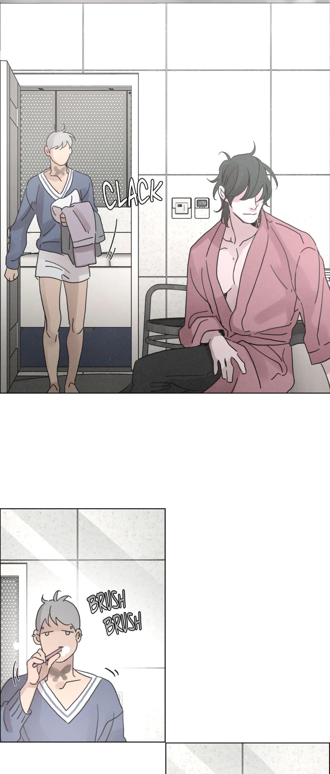 Read Lovesick Dog chapter 31 image 7 on Lezhin