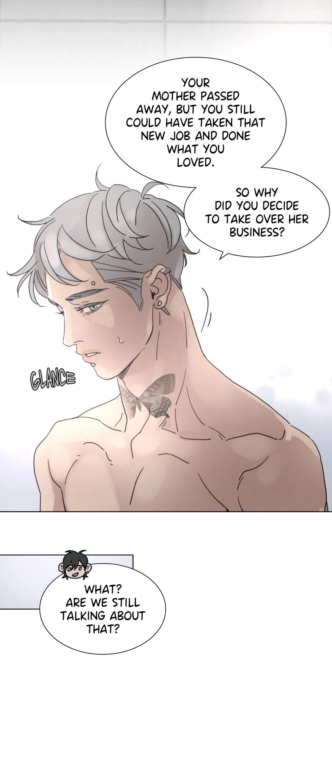 Read Lovesick Dog chapter 31 image 9 on Lezhin