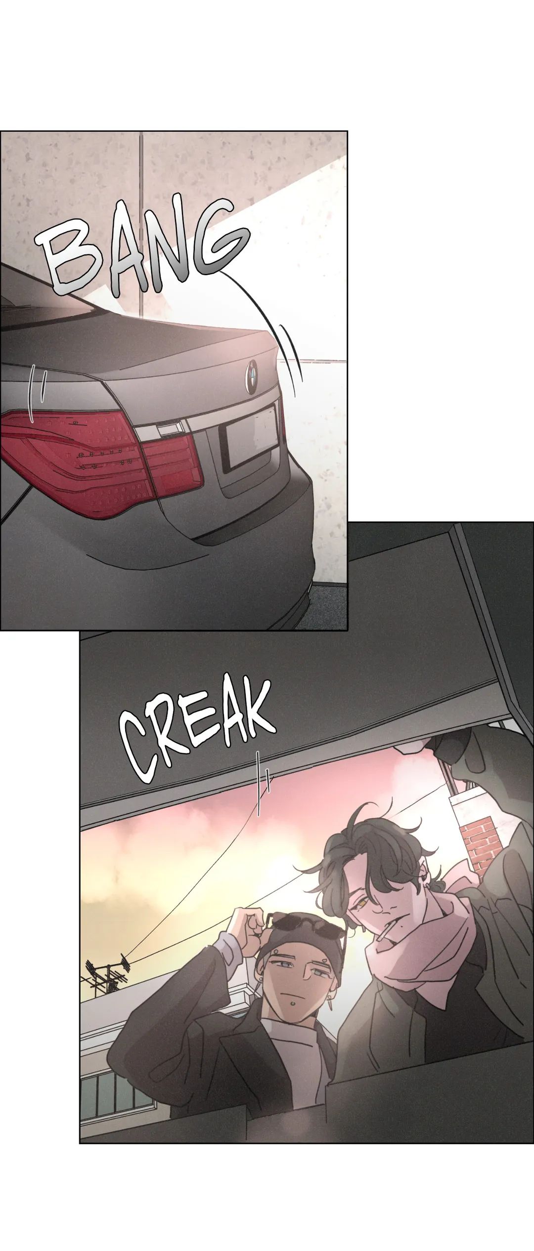 Read Lovesick Dog chapter 32 image 1 on Lezhin