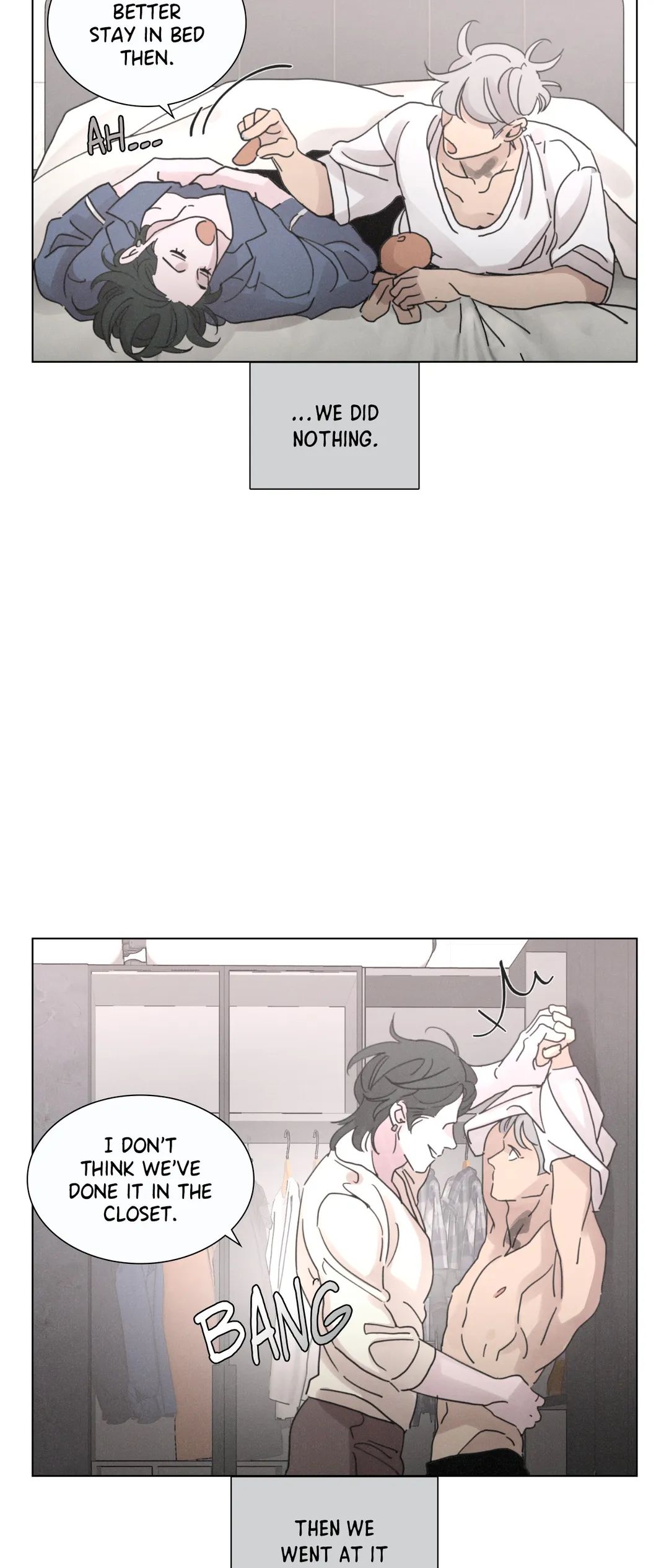 Read Lovesick Dog chapter 32 image 14 on Lezhin