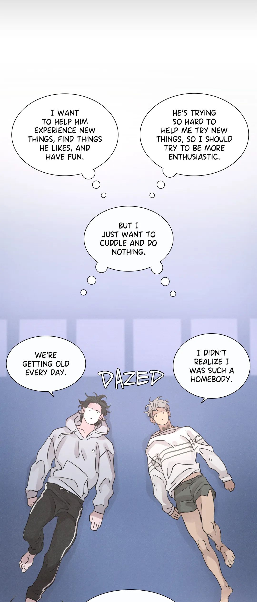 Read Lovesick Dog chapter 32 image 17 on Lezhin