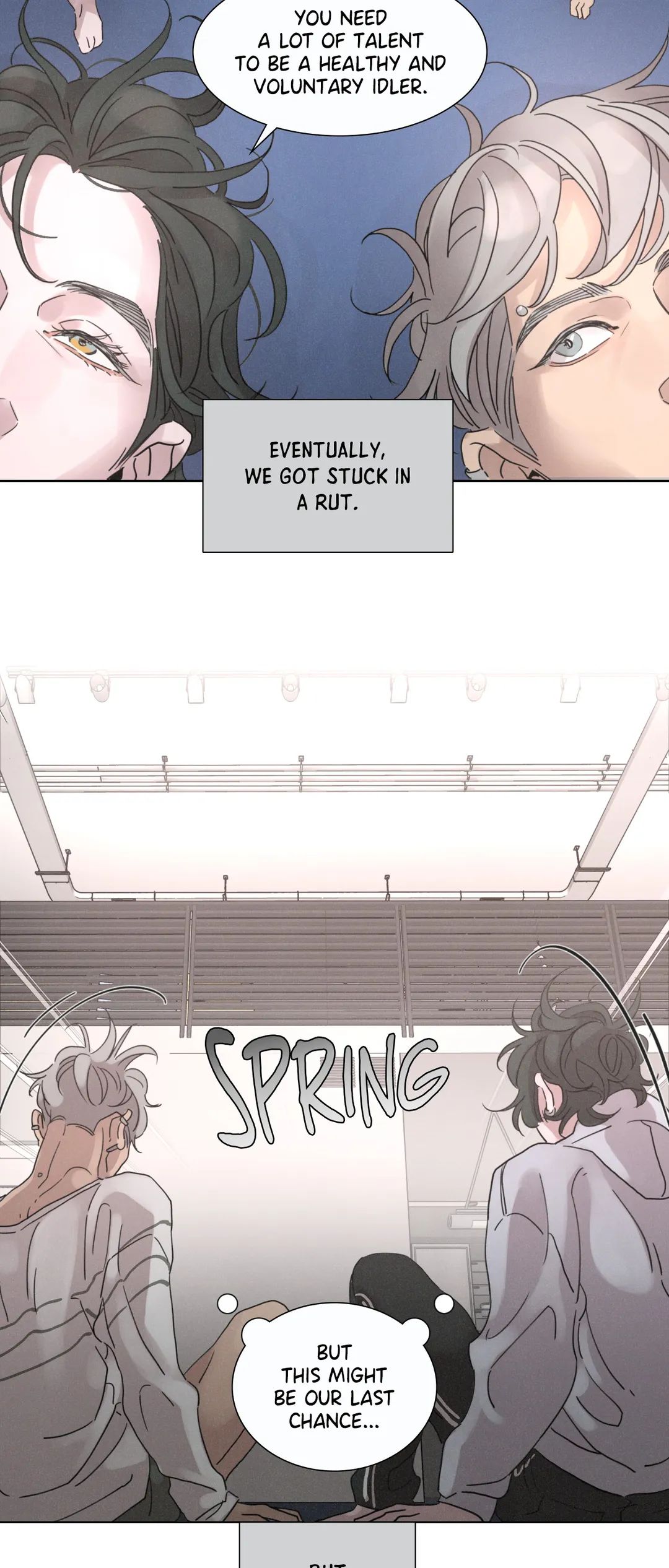 Read Lovesick Dog chapter 32 image 18 on Lezhin