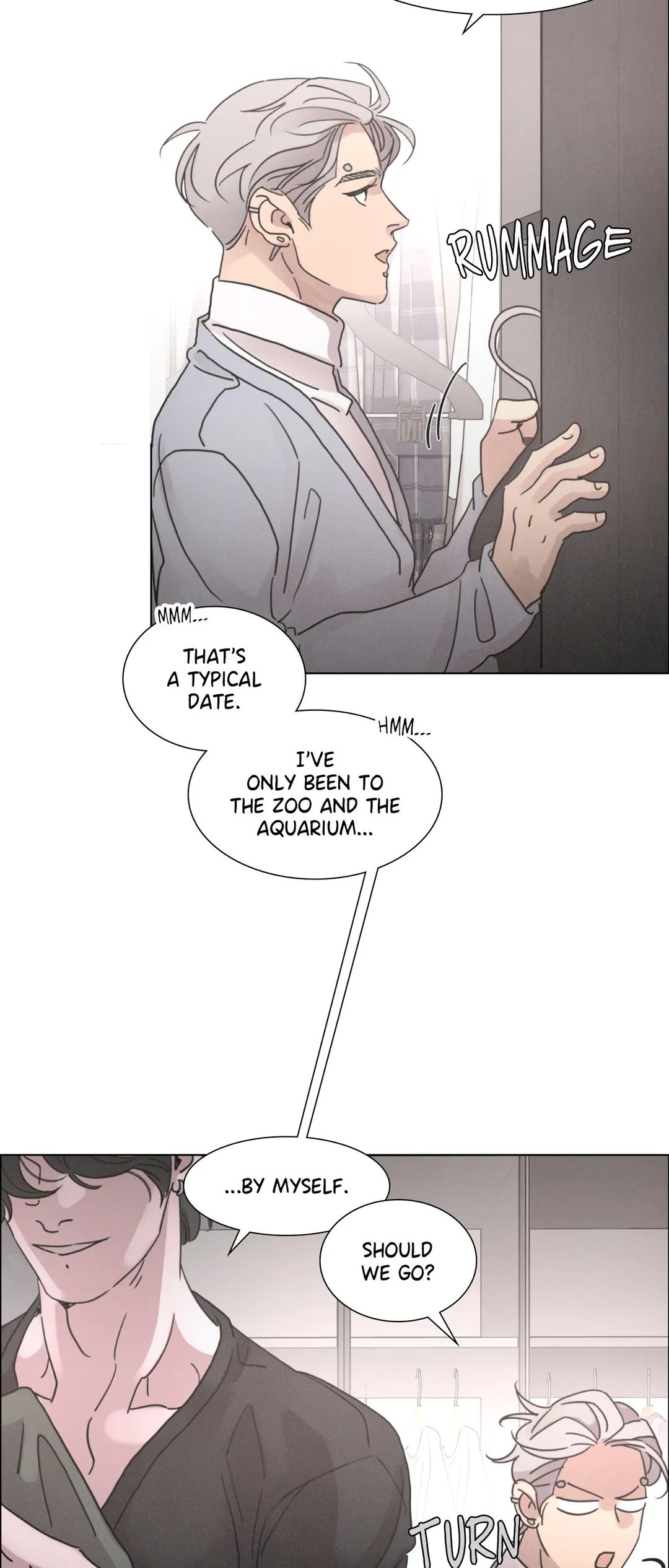 Read Lovesick Dog chapter 32 image 23 on Lezhin