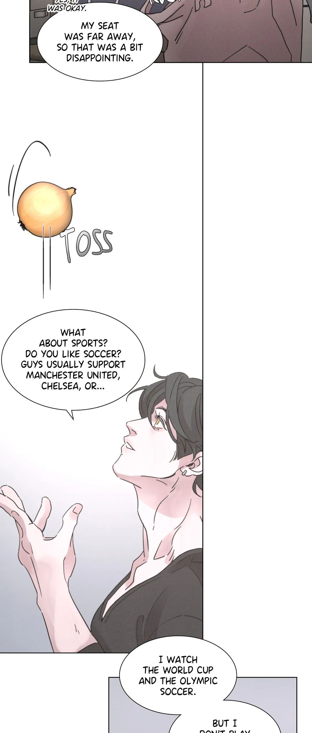 Read Lovesick Dog chapter 32 image 26 on Lezhin