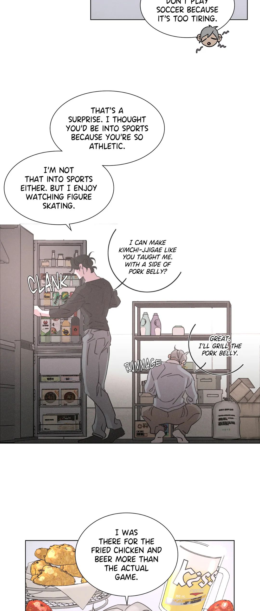 Read Lovesick Dog chapter 32 image 27 on Lezhin