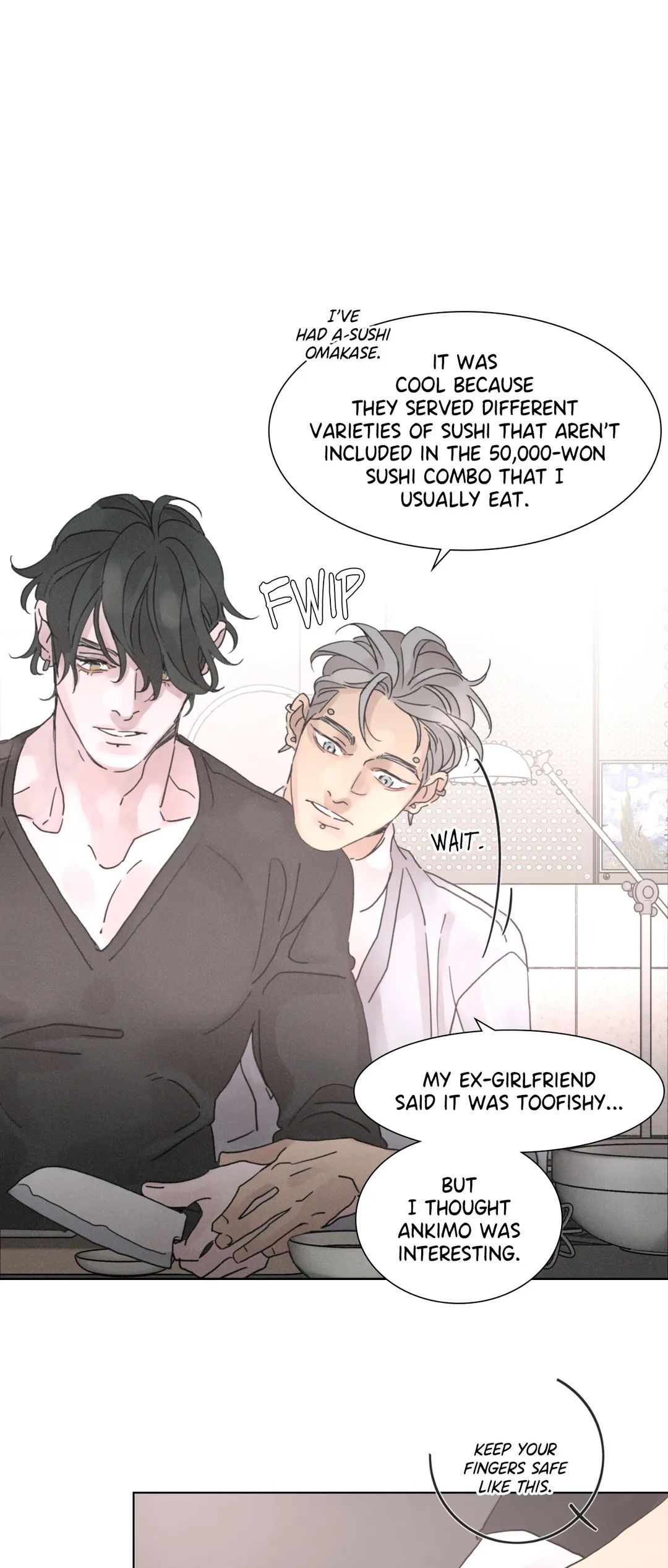 Read Lovesick Dog chapter 32 image 29 on Lezhin