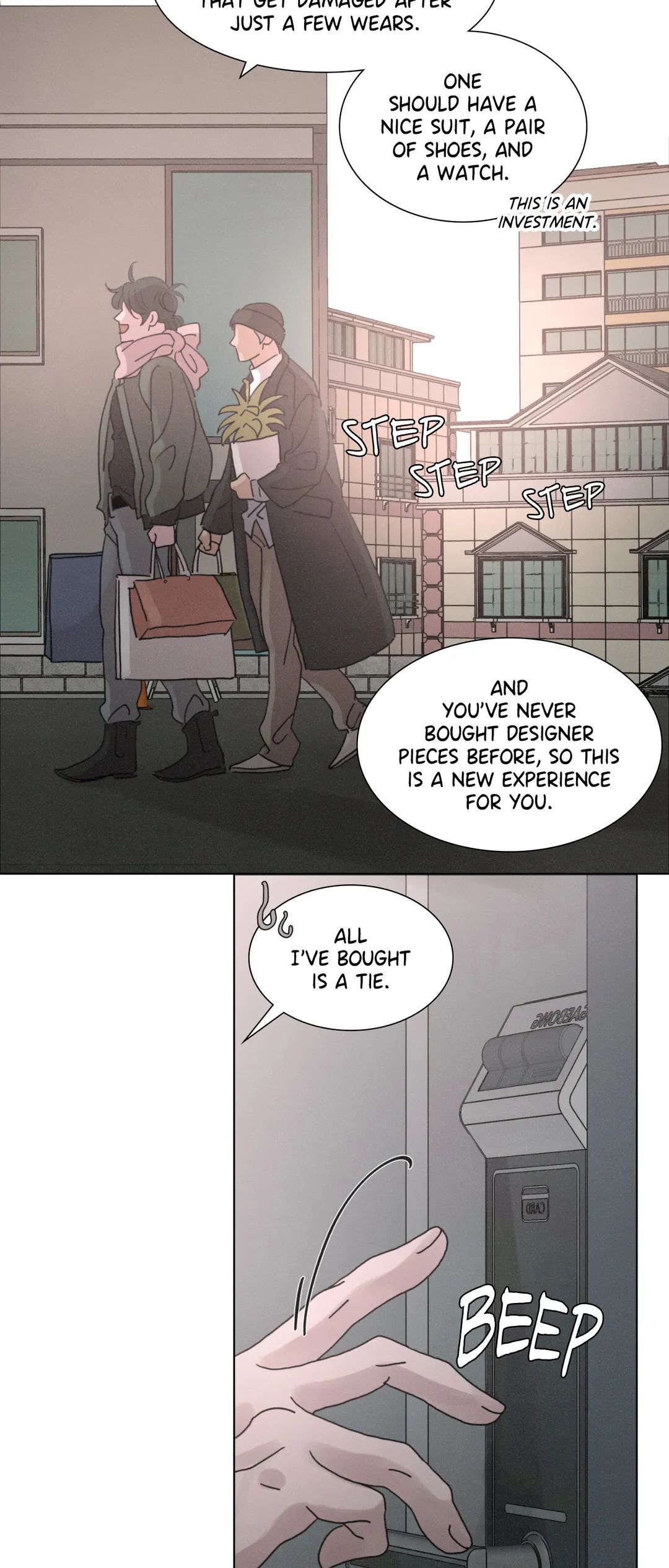 Read Lovesick Dog chapter 32 image 3 on Lezhin