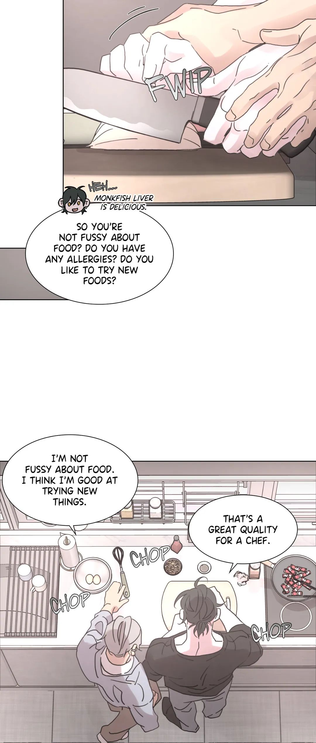Read Lovesick Dog chapter 32 image 30 on Lezhin