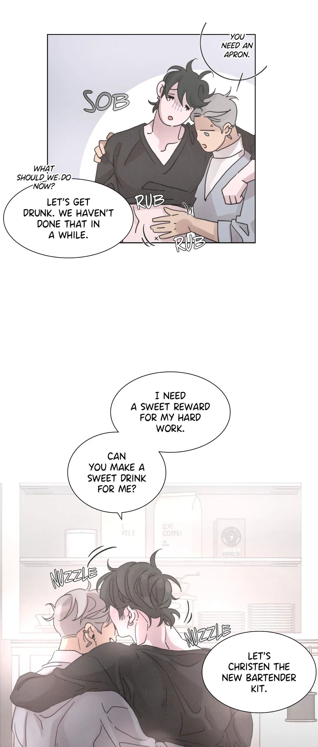 Read Lovesick Dog chapter 32 image 38 on Lezhin