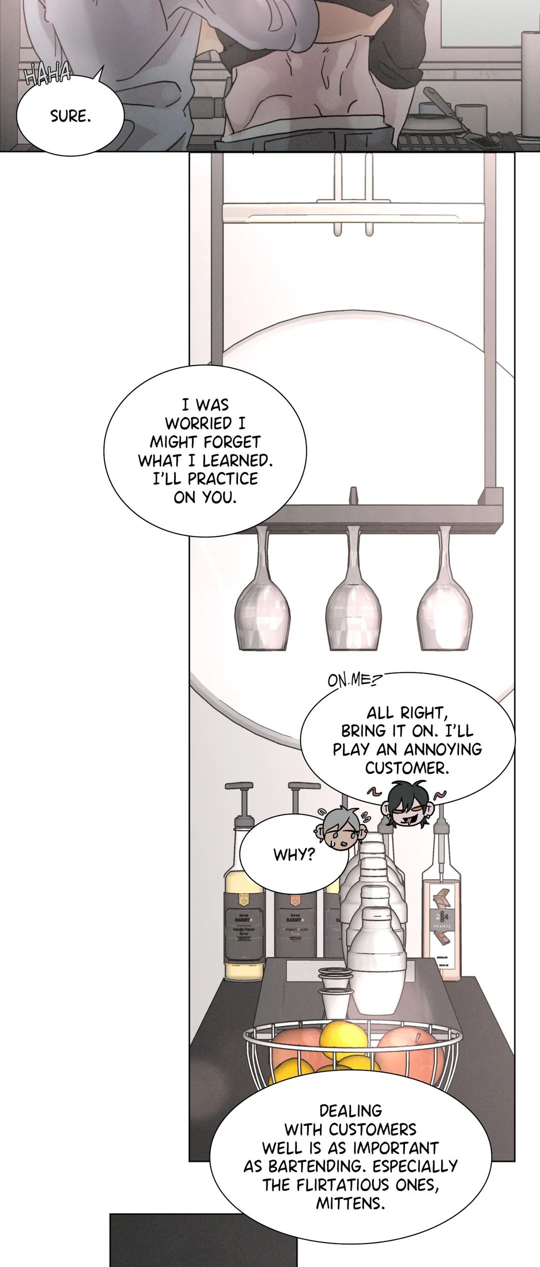Read Lovesick Dog chapter 32 image 39 on Lezhin