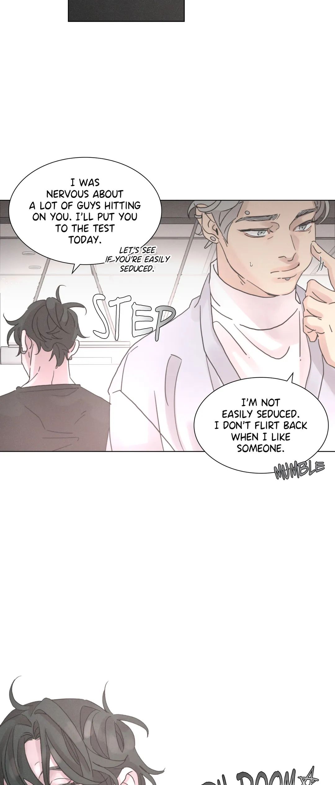 Read Lovesick Dog chapter 32 image 40 on Lezhin